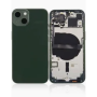 Back Glass, Rear Cover - Back Cover Housing iPhone 13 Green - Charging Connector + Without Battery (Original Disassembled) Grade