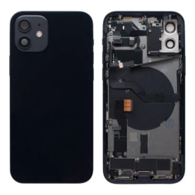 Châssis Complet iPhone 12 Noir | Etech-Parts