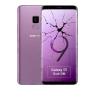 Smartphone, Téléphone - Samsung Galaxy S9 64 Go - Violet (Ecran HS sans bouton latéral), prix de gros.