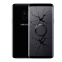 Damaged Smartphone - Samsung Galaxy S9 64GB - Black (Broken screen, no side or power buttons), wholesale price