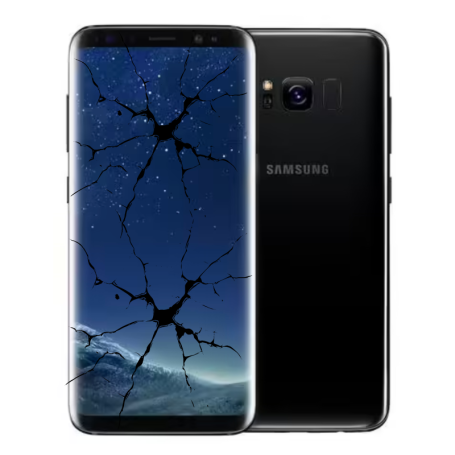 Smartphone, Mobile Device - Samsung Galaxy S8 64 GB - Black (HS screen), wholesale price