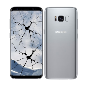 Smartphone, Mobile Phone - Samsung Galaxy S8 64 GB - Silver (HS screen), wholesale price