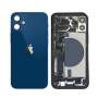 iPhone 12 Mini Blue Full Frame - Charging Connector without Battery (Original Disassembled) Grade B