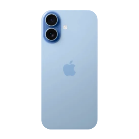 Back Glass - iPhone 17 Back Cover Glass Blue (Original Removed) - Grade A, wholesale price