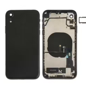 Replacement Part - Complete iPhone XR Black Chassis - Charging Connector (Battery Not Included) - Grade B, wholesale price