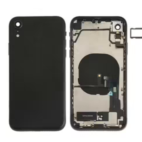 Replacement Part - Complete iPhone XR Black Chassis - Charging Connector (Battery Not Included) - Grade B, wholesale price