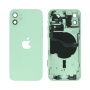 Housing, Frame - iPhone 12 Green Complete Chassis - Charging Connector without Battery (Original Disassembled) Grade AB, wholesa