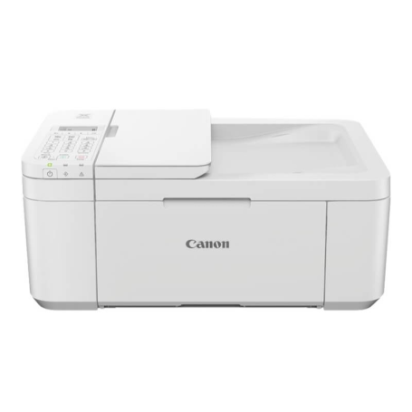 Imprimante, Copieur, Scanner - Imprimante Canon PIXMA TR4751i Blanche - Occasion avec boîte et câble de charge, prix de gros.