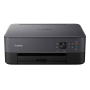 Imprimante multifonction, Copieur - Imprimante Canon PIXMA TS5350S Noir - Occasion avec boîte et câble de charge, prix de gros.