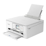 Imprimante, Copier, Scanner - Imprimante Canon PIXMA TS7650i Blanche - Occasion avec boîte et câble de charge, prix de gros.