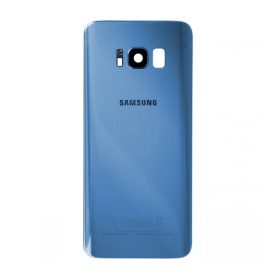 Dos, Capot - Vitre arrière Samsung Galaxy S8 Plus (G955F) Bleu (Original Démontée) - Grade A, prix de gros.