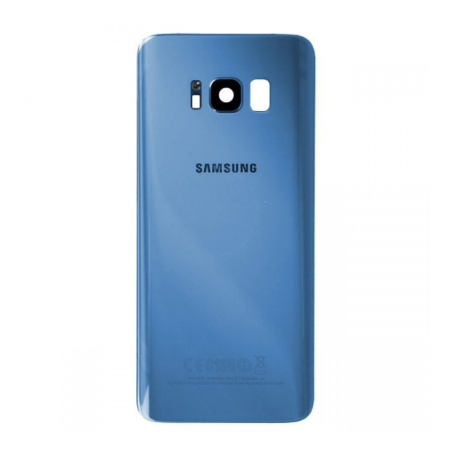 Dos, Capot - Vitre arrière Samsung Galaxy S8 Plus (G955F) Bleu (Original Démontée) - Grade A, prix de gros.