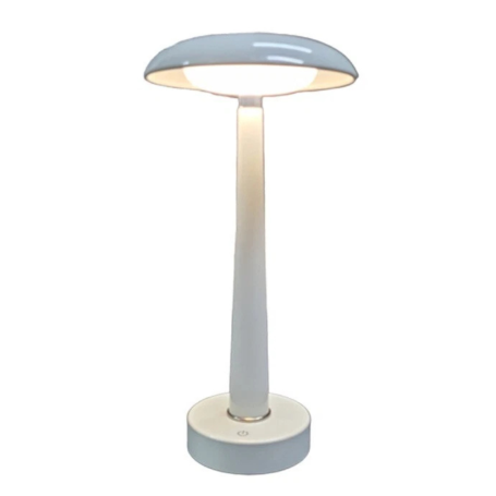 Lamp, Lighting - Colorful LED Mushroom Lamp CIAOBOSI TX-39875 - White, wholesale price
