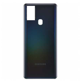 Rear Cover - Samsung Galaxy A21s Rear Glass Frameless Lens Black (Original Disassembled) - Grade A, wholesale price
