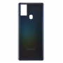 Rear Cover - Samsung Galaxy A21s Rear Glass Frameless Lens Black (Original Disassembled) - Grade A, wholesale price