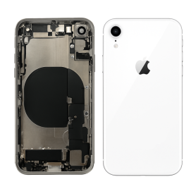 Replacement Part - iPhone XR White Chassis Charging Connector without Battery (Original Disassembled) Grade B, wholesale price