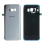 Dos, Vitre arrière - Vitre Arrière Samsung Galaxy S8 Plus (G955F) Argent sans Contour Lantille (Original Démontée) - Grade A, pr
