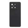 Rear Cover - Xiaomi 14 Black Rear Glass Without Lens Frame (Original Disassembled) - Grade A, wholesale price