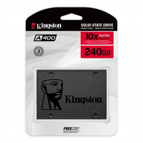 Disque Dur SSD Kingston A400 SATA 2,5" (Origine)
