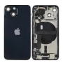 Casing, Shell - Back Cover Housing iPhone 13 Mini Black - Charging Connector without Battery (Original Disassembled) Grade B, wh