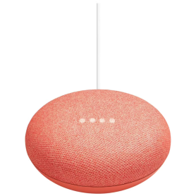 Smart Speaker, Voice Assistant - Google Home Mini GA00217 Smart Speaker - Coral, wholesale price