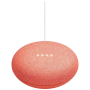 Haut-parleur, Assistant vocal - Enceinte intelligente Google Home Mini GA00217 - Rouge, prix de gros.