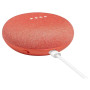 Haut-parleur, Assistant vocal - Enceinte intelligente Google Home Mini GA00217 - Rouge, prix de gros.