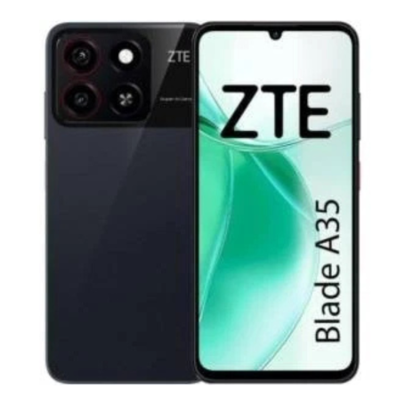 Smartphone, Mobile Phone - ZTE Blade A35 128GB Dual SIM - Black - New, wholesale price