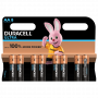 Alkaline Batteries Duracell Ultra Power AA x 8pcs