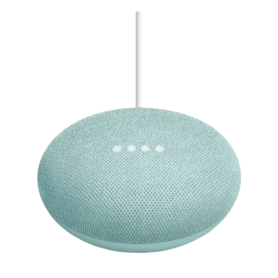 Smart Speaker, Voice Assistant - Google Home Mini GA00217 Smart Speaker - Aqua, wholesale price