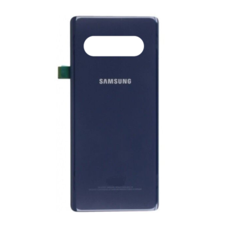Dos, Coque, Couverture - Vitre arrière Samsung Galaxy Note 8 (N950F) Bleu sans Contour Lentille (Original Démonté) - Grade A, pr