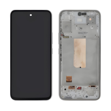 Screen, Display - Samsung Galaxy A54 5G (A546) White Screen + Frame (Refurbished Original), wholesale price