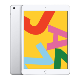 Tablette, Mobile, Electronics - iPad 10.2" (7e Génération) 32 Go Wi-Fi Argent - Grade B (TVA Sur Marge)*, prix de gros.