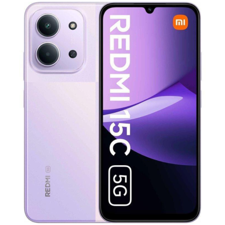 Smartphone, Mobile Phone - copy of Xiaomi Redmi 15C 5G 256GB ROM NFC Purple - EU - New, wholesale price