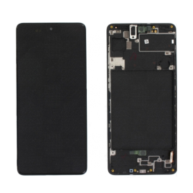 Display, Screen - Samsung Galaxy A71 (A715) screen (LCD), wholesale price