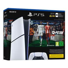 Gaming Console - Console Sony PlayStation 5 - PS5 Digital Edition - 825 Go SSD - 4K/8K - HDR + EA SPORTS FC 26, wholesale price