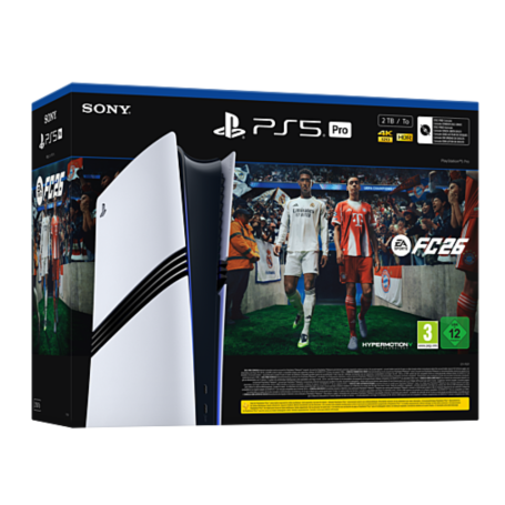 Gaming Console - Sony PlayStation 5 Pro console - PS5 Pro Digital - 2 TB + EA SPORTS FC 26, wholesale price