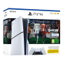 Gaming Console - Sony PlayStation 5 Console - PS5 Slim Standard Edition - 1 TB + EA SPORTS FC 26, wholesale price