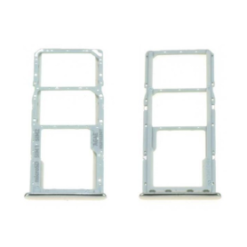 SIM Holder, Tray - Samsung Galaxy A71 4G (A715) Silver SIM Tray, wholesale price