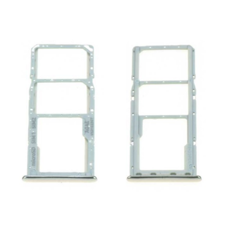 SIM Holder, Tray - Samsung Galaxy A71 4G (A715) Silver SIM Tray, wholesale price