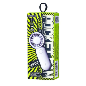 Ventilateur, Ventilo - Ventilateur Mini Portable Remax RS-SF08 - Blanc, prix de gros