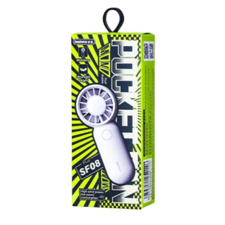 Ventilateur, Ventilo - Ventilateur Mini Portable Remax RS-SF08 - Blanc, prix de gros