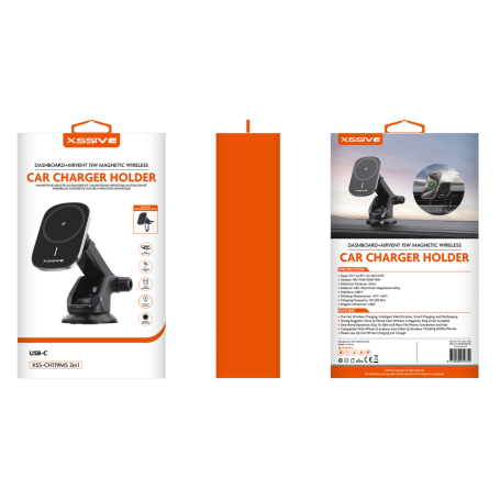 Phone Holder, Mobile Cradle - Car Mount 2-in-1 for Phone XSSIVE XSS-CH119MS, wholesale price