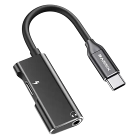 Audio Adapter, Connector - 2-in-1 Adapter 3.5mm Jack / Type-C XSSIVE XSS-2IN1C3.5BR, wholesale price