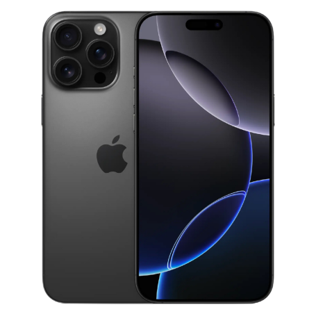 Smartphone Apple, Téléphone - iPhone 16 Pro Max 256 Go Noir Titane - Grade A (TVA sur marge)*, prix de gros.