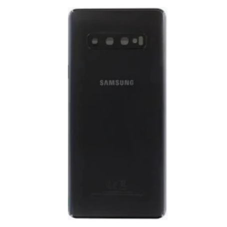 Rear Cover - Back Glass Samsung Galaxy S10 Black (Original Disassembled) - Grade B, wholesale price