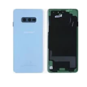 Coque arrière, Dos - Vitre arrière Samsung Galaxy S10 Prism Blanc (Original Démontée) - Grade B, prix de gros.