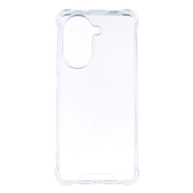 Cover, Case - Reinforced silicone protective case for Redmi A - Transparent, wholesale price