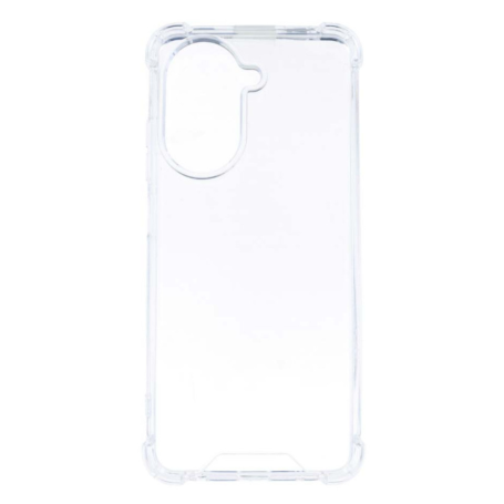 Cover, Case - Reinforced silicone protective case for Redmi A - Transparent, wholesale price