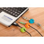 Fixed Cable Organizer - Multicolor